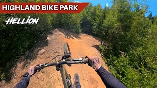Hellion Trail POV | Highland MTB Park, New...