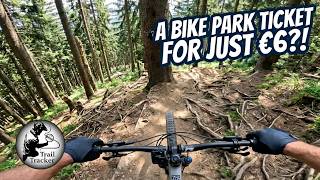 Morillon Bike Park - An absolute bargain!