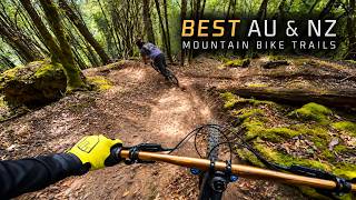 4 hours of PURE MOUNTAIN BIKING | Raw trail riding