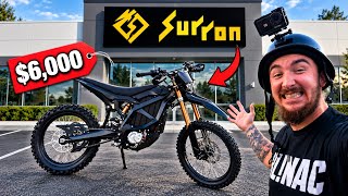 I Bought A Brand New 2026 SURRON ULTRA BEE…