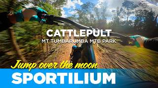 Riding Cattlepult at Mt Tumbarumba | Green...