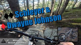 Schleyer into Dwayne Johnson | Whistler Bike Park
