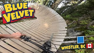 The Best Blue Trail in Garbanzo | Whistler...