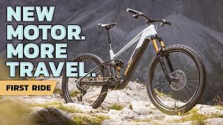 Giant Trance Advanced E+ // 120Nm Yamaha Motor...