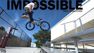 Attempting His Brother's Impossible BMX Tricks