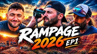 RAMPAGE 2026 EP1!!! SCOPE AND BUILD!!!