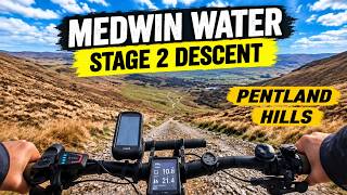 Riding Catstone Hill | West Linton to Medwin...