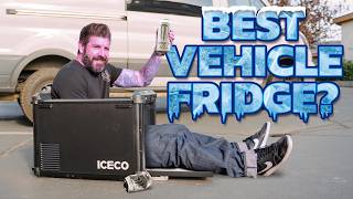 This Van Fridge Has a Side Door, and It...