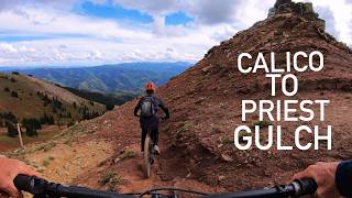 Calico to Priest Gulch | First Lap for James...