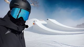 Touring Japan's $1,000,000 Mega Terrain Park