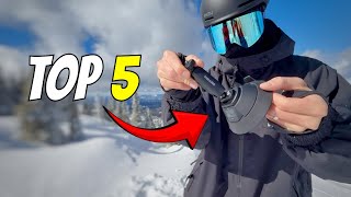 Top 5 Most Unhinged Ski Action Camera Mounts