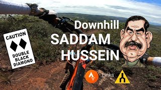 DH Saddam Hussein na Serra da Calçada -...