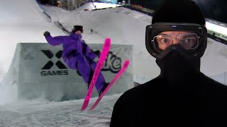 Skier Reacts To X GAMES KNUCKLE HUCK 2026 *Cry...