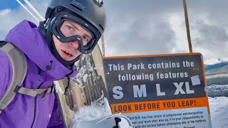 Attempting my 1st Terrain Park…
