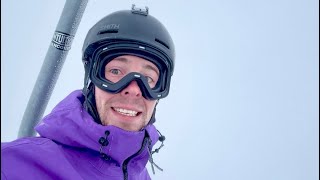 The World’s Whitest Ski Resort…