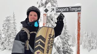 Attempting My 1st Ever Black Diamond…