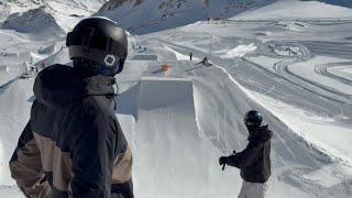 Attempting the Triple Backflip...