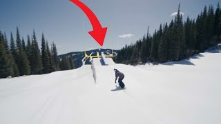 Snowboarding, Except it’s Football