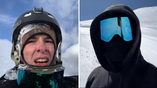 1-Year Ski Progression (World’s 1st Ski Curb...