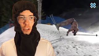 X Games Aspen 2025 KNUCKLE HUCK Reaction