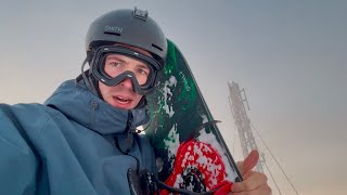 My 1st Day Snowboarding (it’s too easy…)