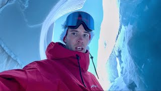 I Flipped a Glacier Ice Cave…