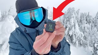 How to Actually Film Yourself Skiing in...