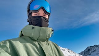 1st day Skiing, Literally Forgot how to...
