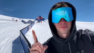Attempting the World’s Hardest Rail Slide….