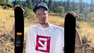 Announcing my New Skis…