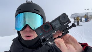 Insta360 Ace Pro vs. DJI OA4… Best Winter...