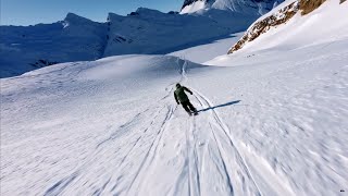 Skiing, Except You’re Invincible