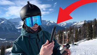 How to Actually Film Yourself Skiing &...