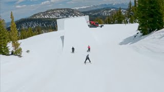3 Skiers Jump over a Chairlift (review)
