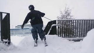 Proof, Skiers are Awesome