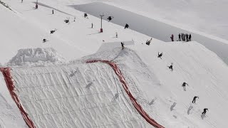 The unofficial World Record Triple Cork Ski...