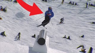 Proof, skiing is too dangerous for kids