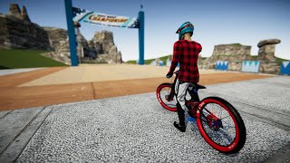Skate 3, Except I'm Biking