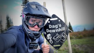The Downhill Course that MADE MY BIKE VOMIT