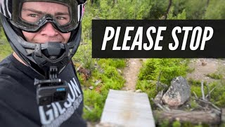 HOW TO STOP Puncturing Organs Mountain Biking