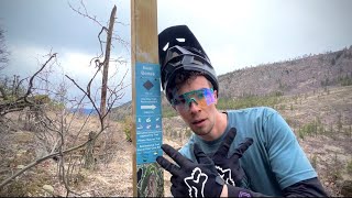 Average Biker, attempts Stabbing Rock Drops lol…
