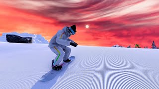 Area 51, Except I'm Snowboarding