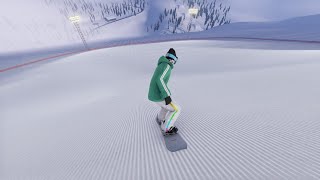 Snowboarding, Except It's Ultra Realistic