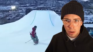 A Skier Reacts to X GAMES 2023 BIG AIR...