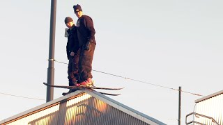 The World's Most Dangerous City Skiing ||...