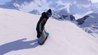 The Newest Snowboard SUPER ULTRA MEGA PARK is...
