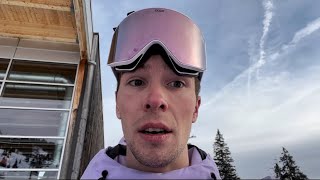 Attempting to Flip a Double Black Diamond Ski...