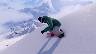 Skate 3, Except it's a Snowboard