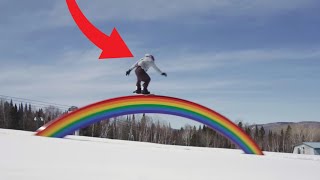 Seb Toots Lands The ULTIMATE SNOWBOARD RUN