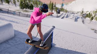 Riders Republic FROZEN SKATEBOARDS Are INSANE!